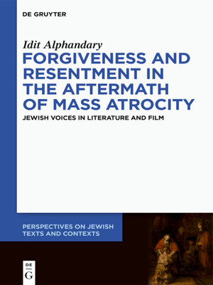 cover image of Forgiveness and Resentment in the Aftermath of Mass Atrocity